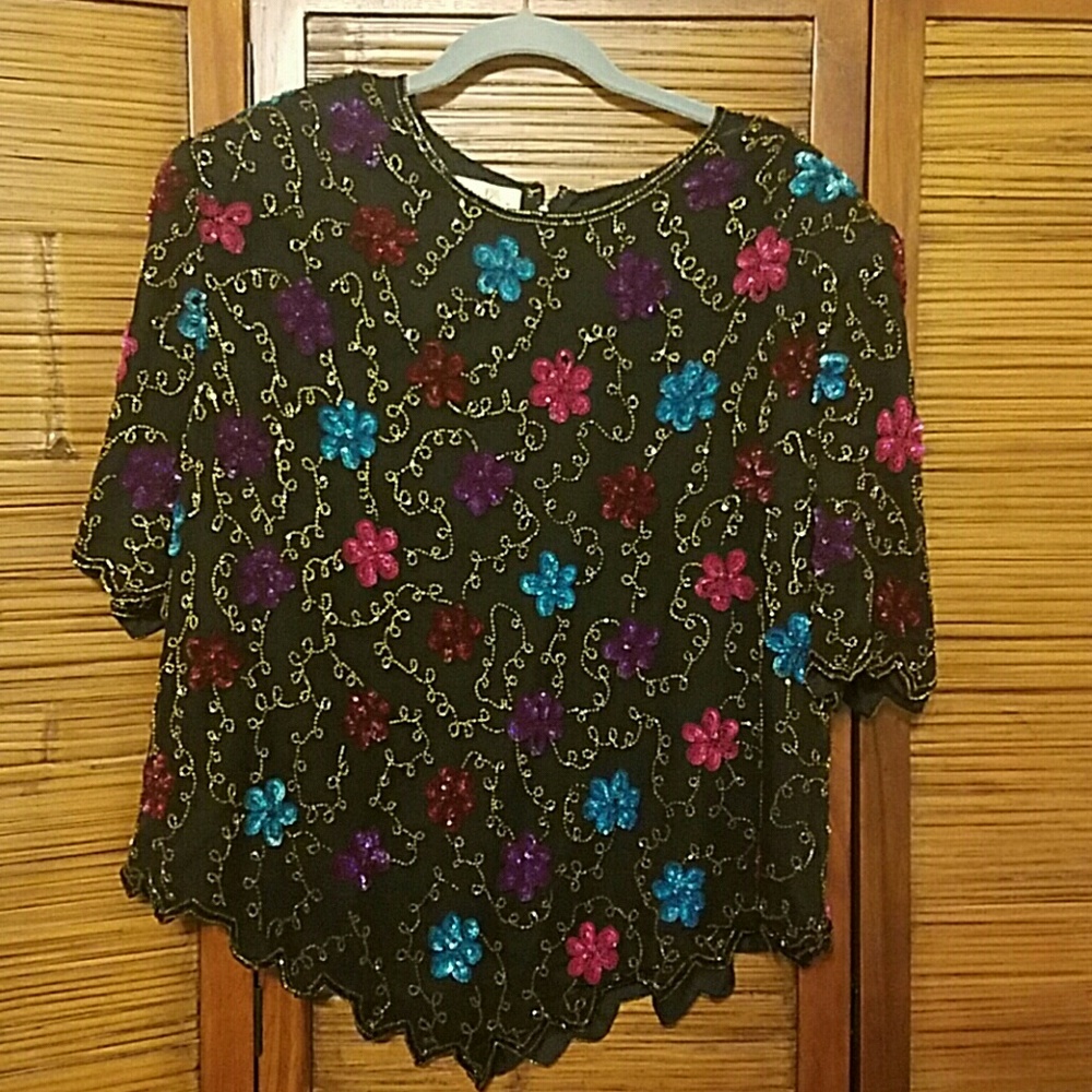 Laurence Kazar Top